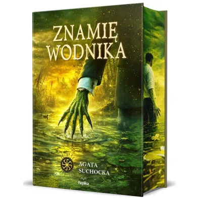 Znami� wodnika (barwione brzegi)