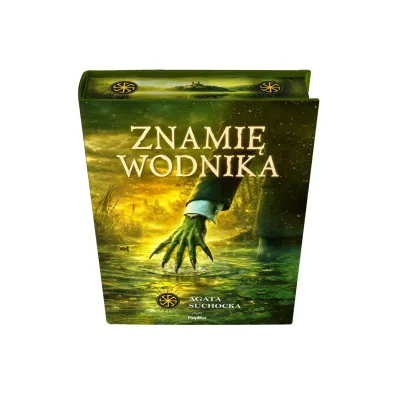 Znami� wodnika (barwione brzegi)