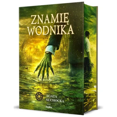 Znami� wodnika (barwione brzegi)