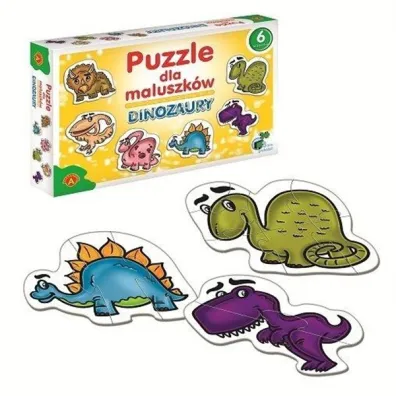 Puzzle dla maluszk�w Dinozaury Alexander