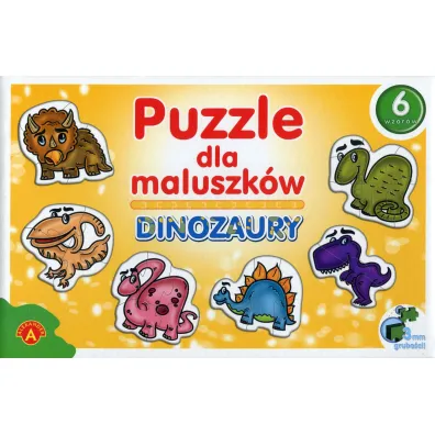 Puzzle dla maluszk�w Dinozaury Alexander