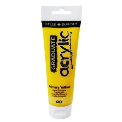 Fila Farba akrylowa Graduate Acrylic 120ml - primary yellow (D 123 150 PY74)