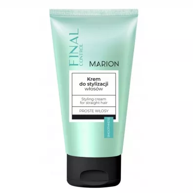 Marion Final Control krem do stylizacji w�os�w Proste W�osy 150 ml