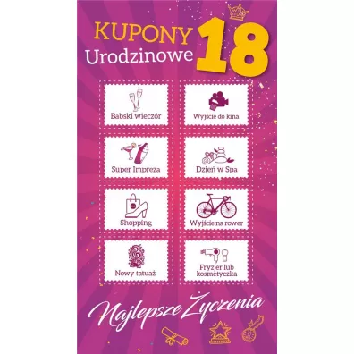Armin Style Karnet Urodziny Osiemnastka Gift-47