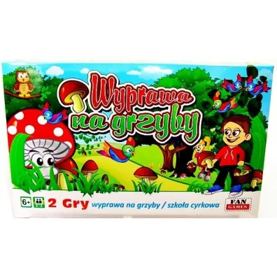 2w1 Wyprawa na grzyby, Szko�a cyrkowa