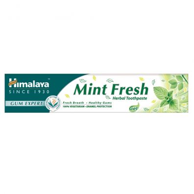 Himalaya Zioowa pasta na zdrowe dzisa i wiey oddech Mint Fresh 75 ml