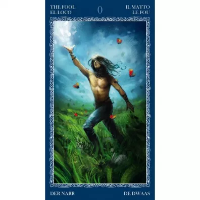 Tarot Ksi�ga Cieni cz.1 - The Book of Shadows Tarot, Vol. 1