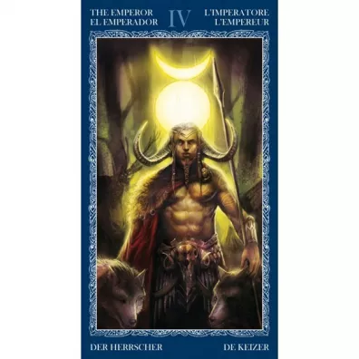 Tarot Ksi�ga Cieni cz.1 - The Book of Shadows Tarot, Vol. 1