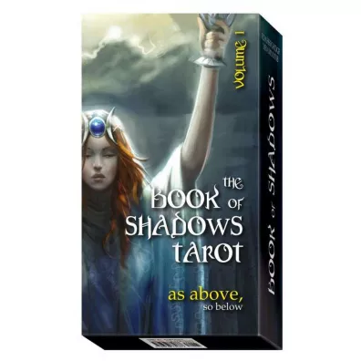 Tarot Ksi�ga Cieni cz.1 - The Book of Shadows Tarot, Vol. 1