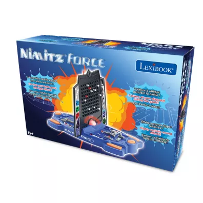 Gra Elektroniczna w statki z efektami wietlnymi i dwikowymi Nimitz® Force GT2500 Lexibook