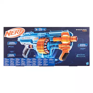 Elite 2.0 Shockwave RD 15, pistolety i wyrzutnie Hasbro