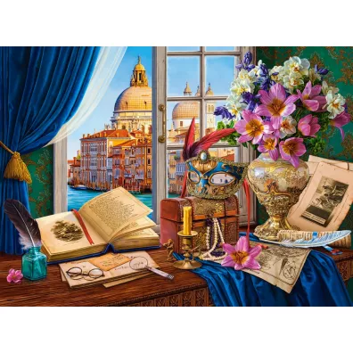 Puzzle 2000 el. Venetian Still Life Castorland