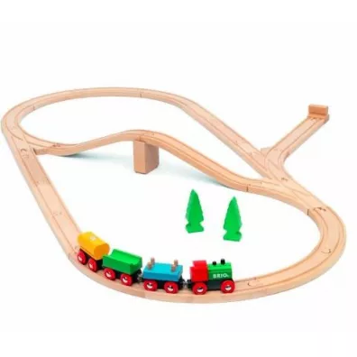 Brio Zestaw poci�g 65-lecie Ravensburger