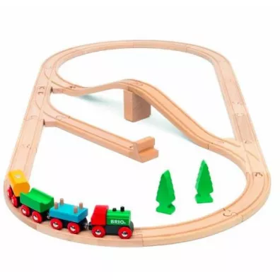 Brio Zestaw poci�g 65-lecie Ravensburger