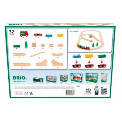 Brio Zestaw poci�g 65-lecie Ravensburger