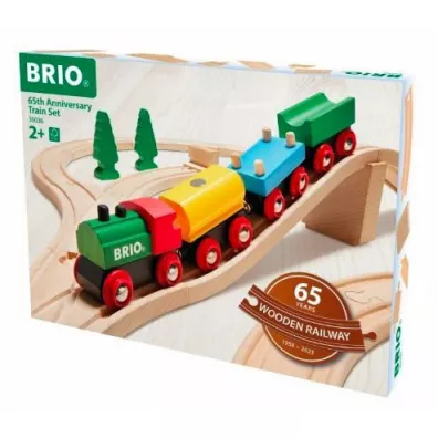 Brio Zestaw poci�g 65-lecie Ravensburger