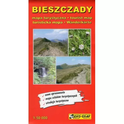 Bieszczady, 1:50 000
