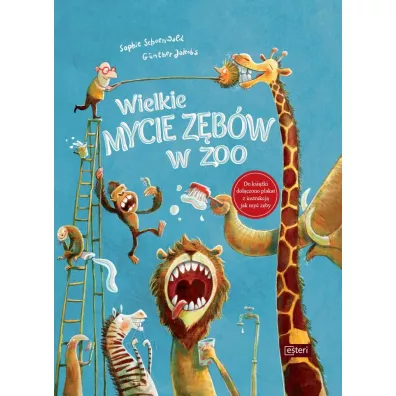 Wielkie mycie zbw w zoo - Sophie  Schoenwald