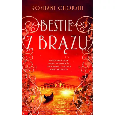 Bestie z br�zu. Poz�acane wilki. Tom 3 - Roshani Chokshi