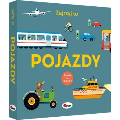 Zajrzyj tu. Pojazdy