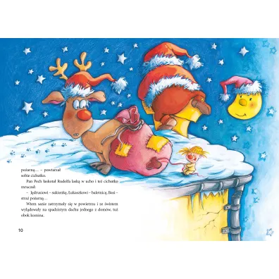 �wi�ty Miko�aj wchodzi kominem