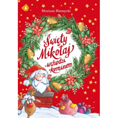 �wi�ty Miko�aj wchodzi kominem