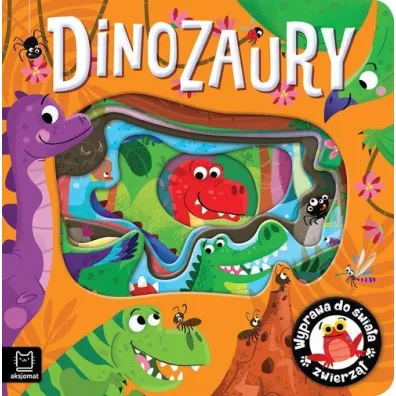 Wyprawa do �wiata zwierz�t. Dinozaury - Anna Podg�rska