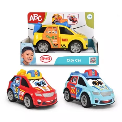 Pojazdy miejskie, 3 rodzaje Dickie Toys