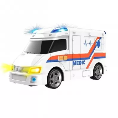 Flota miejska. Ambulans Dumel