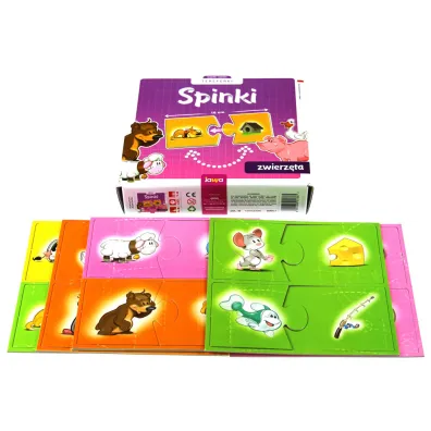 Spinki. Zwierz�ta Jawa