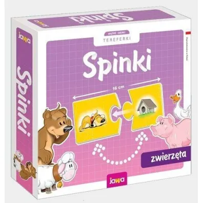 Spinki. Zwierz�ta Jawa