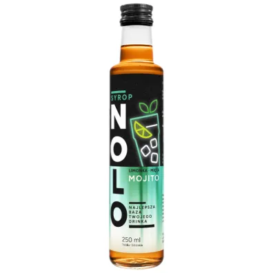 Nolo Syrop limonka mi�ta Mojito 250 ml