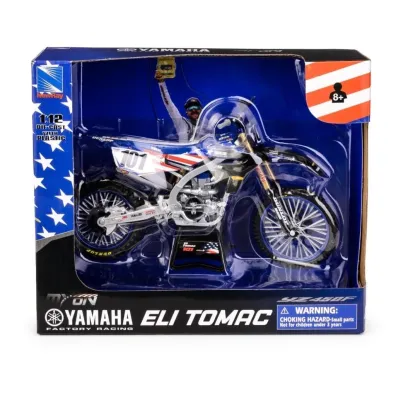 Yamaha YZ450 Motocross Eli Tomac 2022 1:12 Daffi