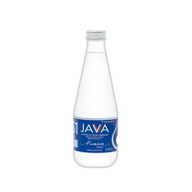 Java Naturalna woda mineralna �redniozmineralizowana lekko gazowana 330 ml
