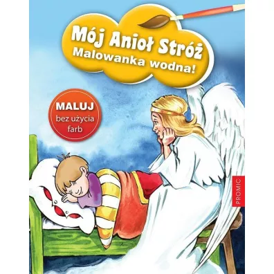 M�j Anio� Str� - malowanka wodna - Renata Krze�niak