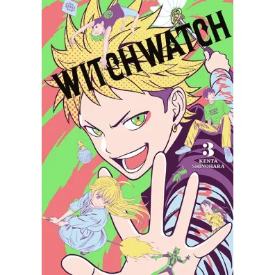 Witch Watch. Tom 3 - Kenta Shinohara