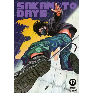 Sakamoto Days #17 - Yuuto Suzuki
