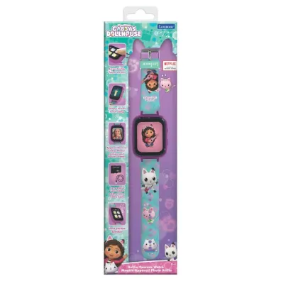Zegarek smartwatch z kamer� Gabby`s Dollhouse Lexibook DMW070GDH