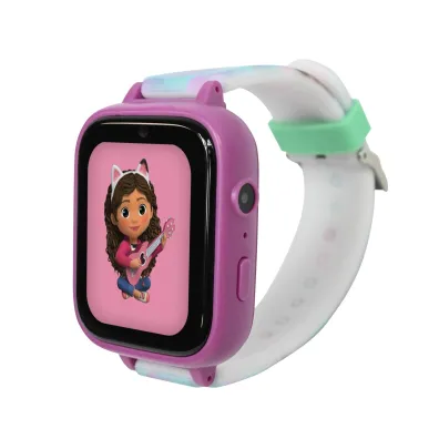 Zegarek smartwatch z kamer� Gabby`s Dollhouse Lexibook DMW070GDH