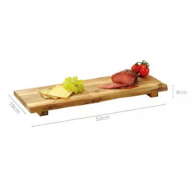 Kesper Deska do serwowania na nkach 19x53 cm