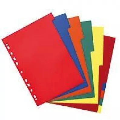 Herlitz Przek�adki A4 PP 10-cz�ciowe