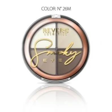 Revers Cie� do powiek 4 kolory Smoky Eye Matt 26