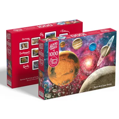 Puzzle 1000 el. Space above Lunar Horizon 30646 CherryPazzi