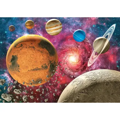 Puzzle 1000 el. Space above Lunar Horizon 30646 CherryPazzi