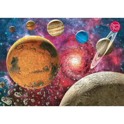 Puzzle 1000 el. Space above Lunar Horizon 30646 CherryPazzi