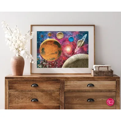 Puzzle 1000 el. Space above Lunar Horizon 30646 CherryPazzi