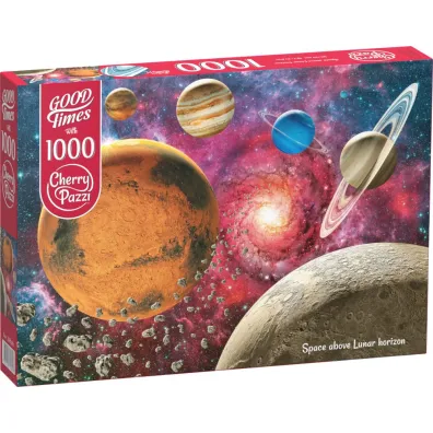 Puzzle 1000 el. Space above Lunar Horizon 30646 CherryPazzi