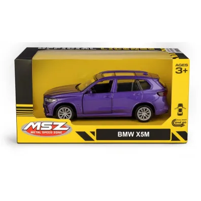 BMW X5M Purple Msz