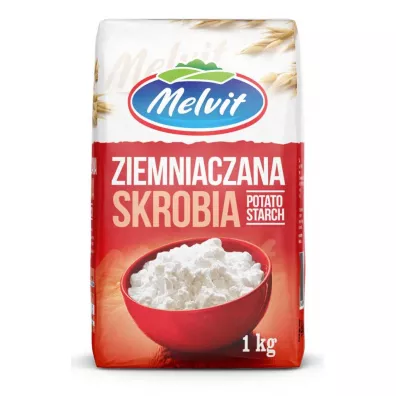 Melvit Skrobia ziemniaczana 1 kg