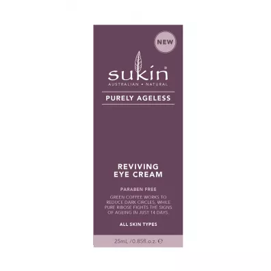 Sukin PURELY AGELESS krem pod oczy 25 ml